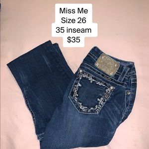 Miss me jeans